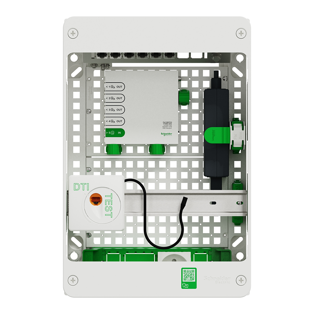 Resi9 VDI 13M2R Switch PoE 6RJ
